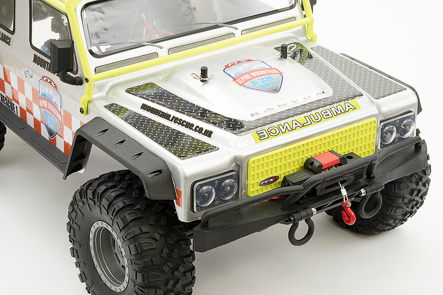 FTX Kanyon 4X4 Mountain rescue 2-Speed RTR 1:10 XL Trail Crawler (FTX5563R)