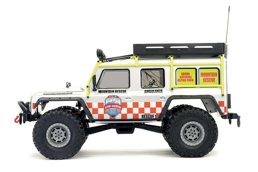 FTX Kanyon 4X4 Mountain rescue 2-Speed RTR 1:10 XL Trail Crawler (FTX5563R)