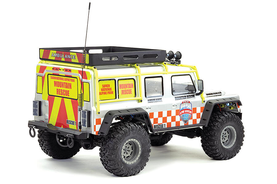 FTX Kanyon 4X4 Mountain rescue 2-Speed RTR 1:10 XL Trail Crawler (FTX5563R)