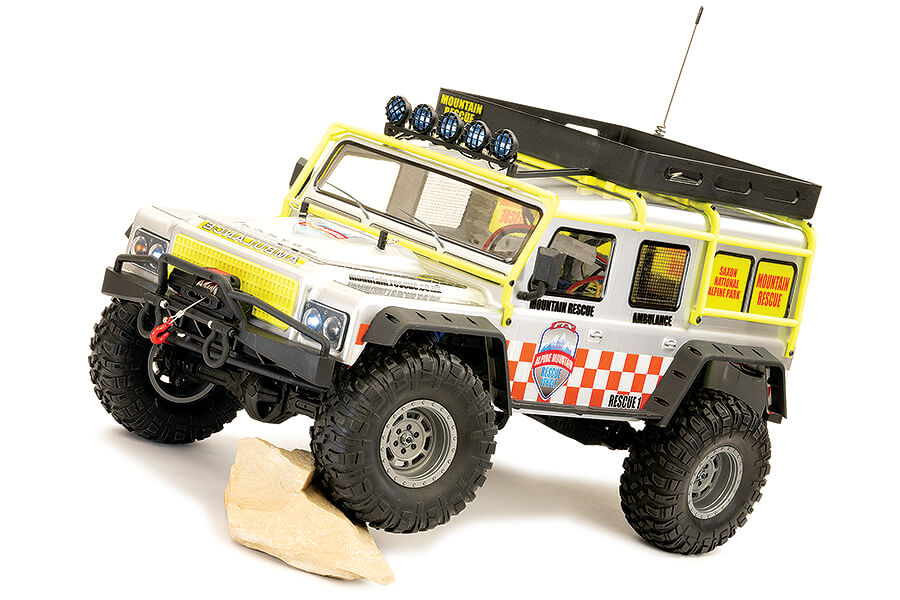 FTX Kanyon 4X4 Mountain rescue 2-Speed RTR 1:10 XL Trail Crawler (FTX5563R)
