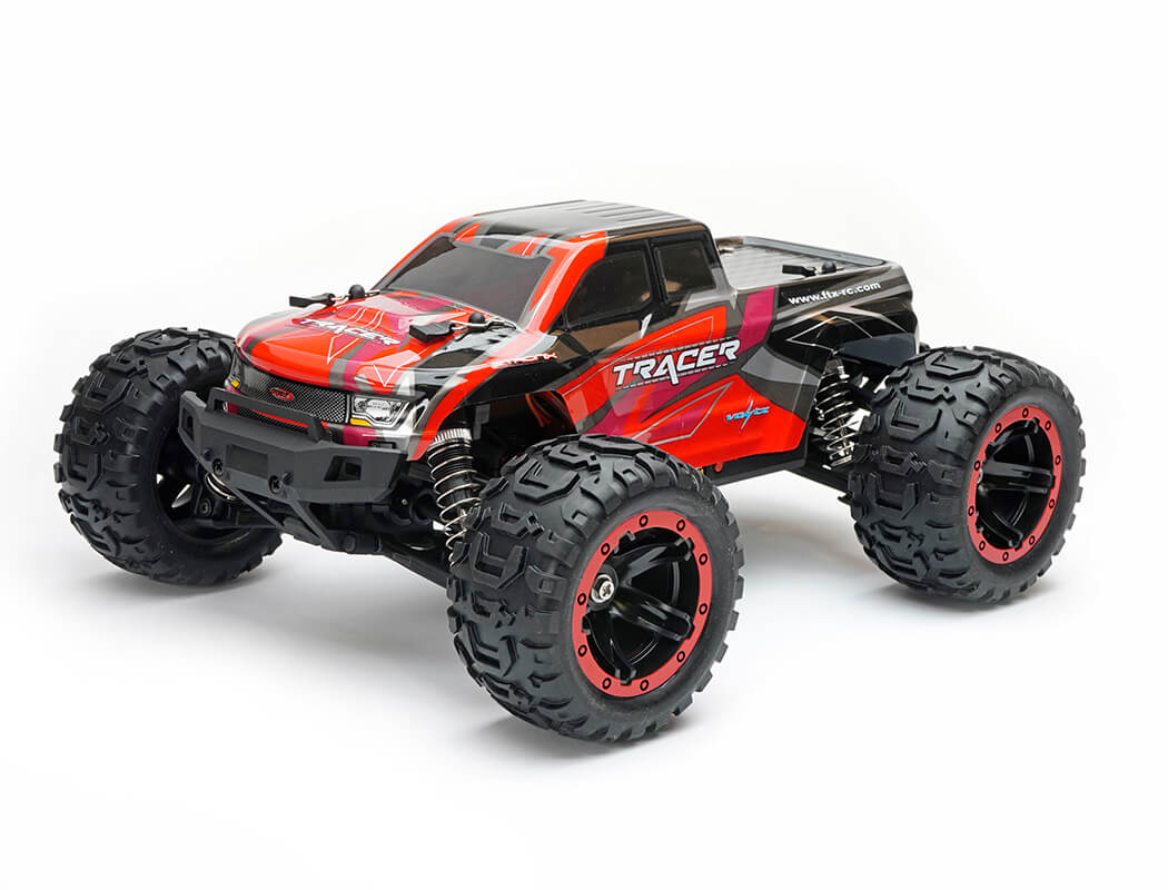 FTX Tracer 1:16 4wd Monster Truck RTR - Red (FTX5576R)