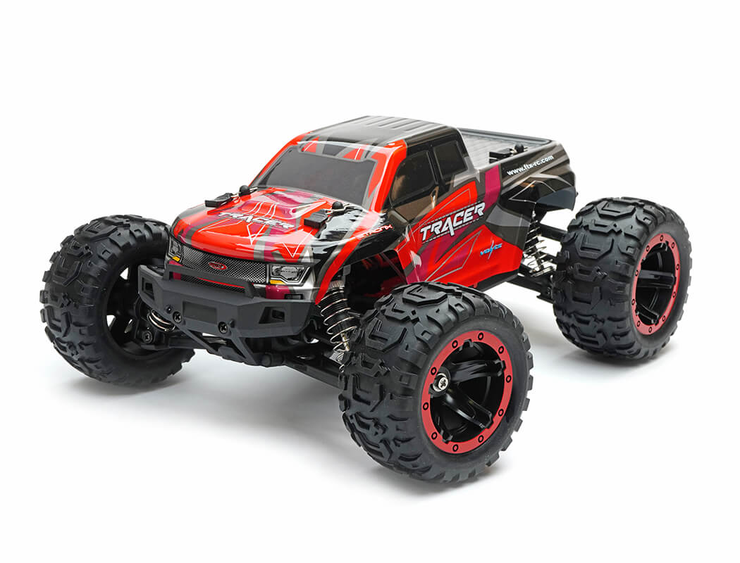 FTX Tracer 1:16 4wd Monster Truck RTR - Red (FTX5576R)