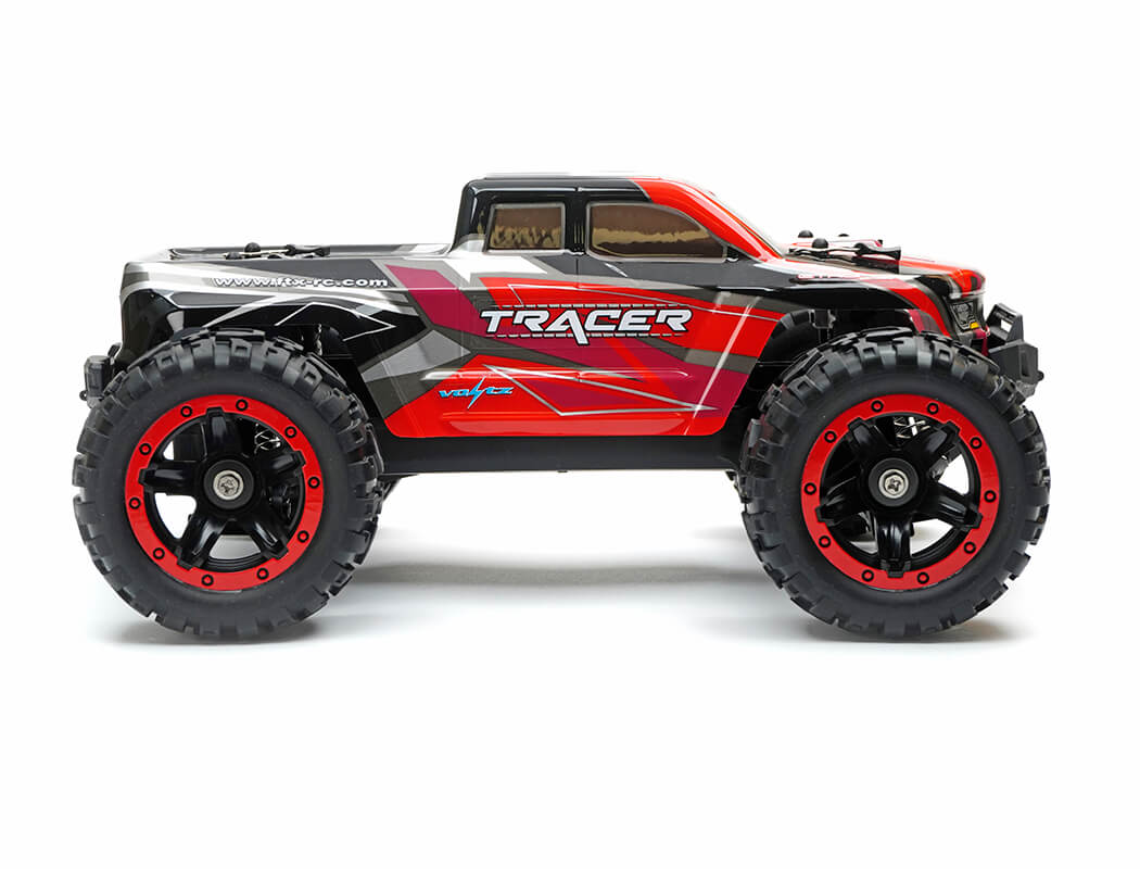 FTX Tracer 1:16 4wd Monster Truck RTR - Red (FTX5576R)