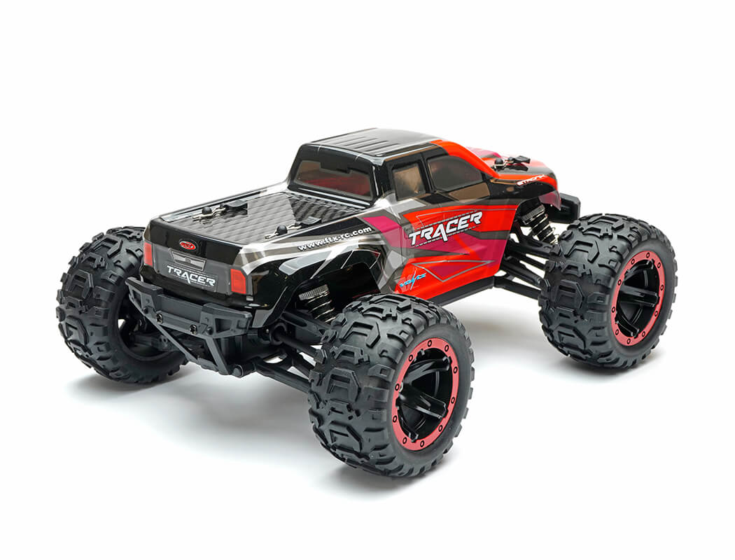 FTX Tracer 1:16 4wd Monster Truck RTR - Red (FTX5576R)