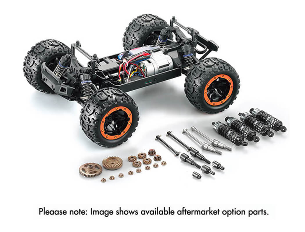 FTX Tracer 1:16 4wd Monster Truck RTR - Red (FTX5576R)