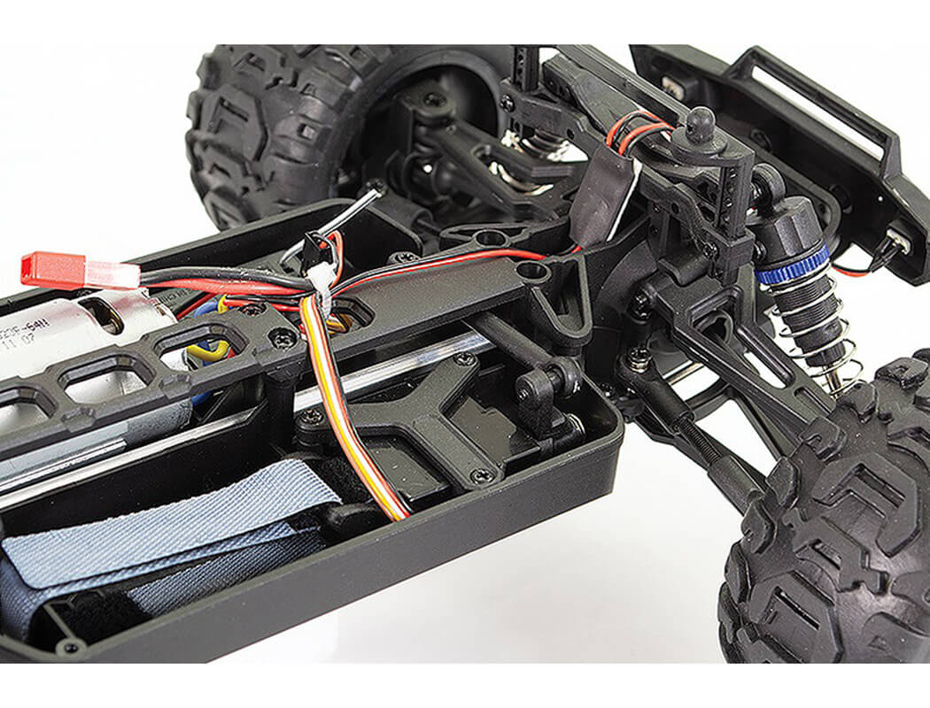 FTX Tracer 1:16 4wd Monster Truck RTR - Red (FTX5576R)