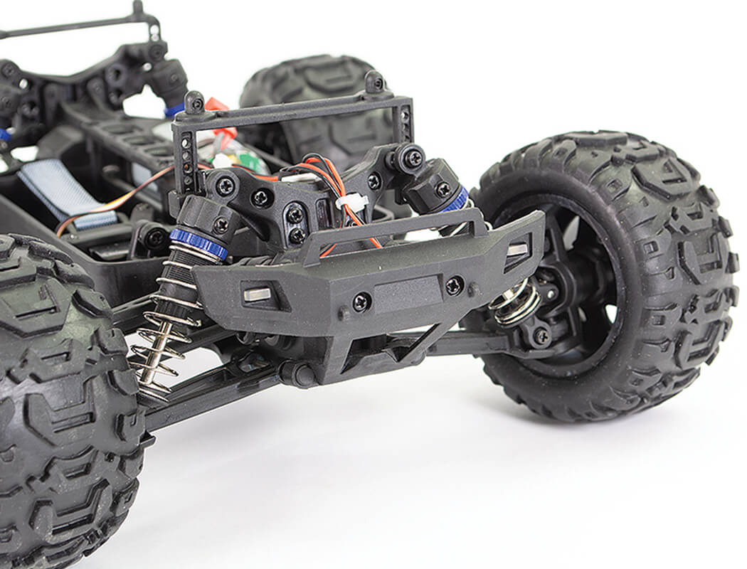 FTX Tracer 1:16 4wd Monster Truck RTR - Red (FTX5576R)
