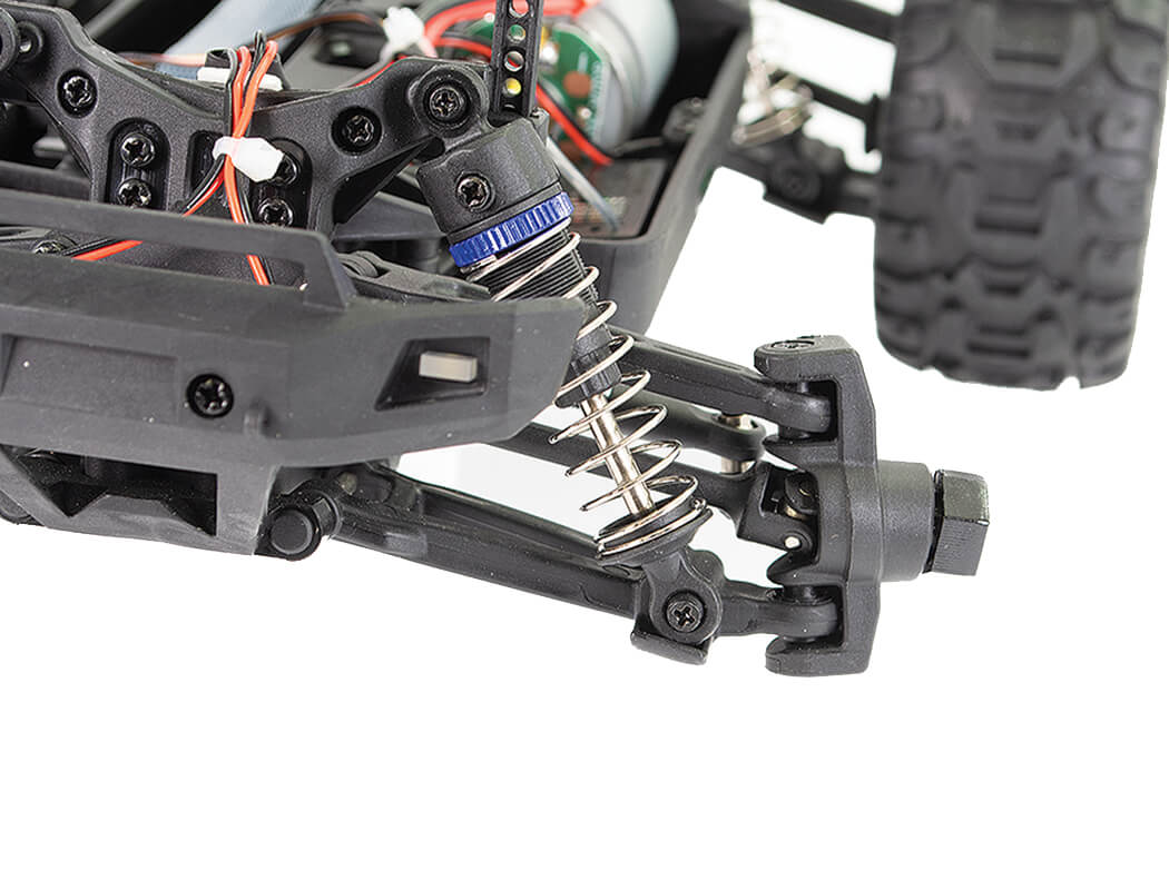 FTX Tracer 1:16 4wd Monster Truck RTR - Red (FTX5576R)