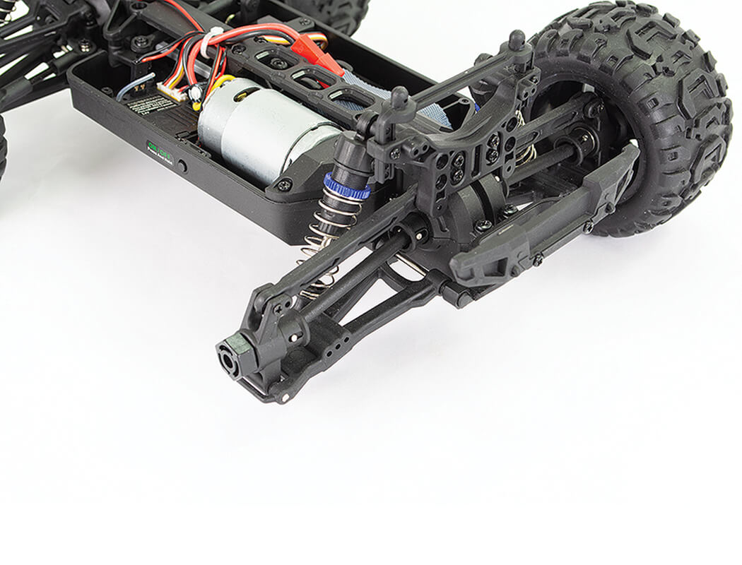 FTX Tracer 1:16 4wd Monster Truck RTR - Red (FTX5576R)