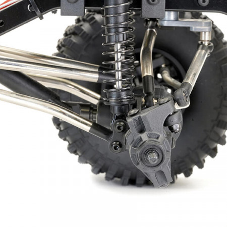 FTX Outback Fury 2.0 4X4 RTR Trail Crawler Black (FTX5578BK)