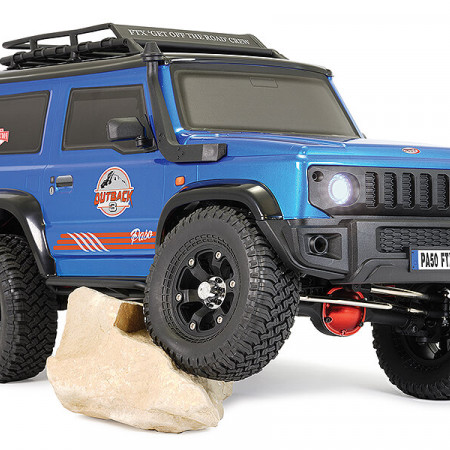FTX Outback 3.0 Paso RTR Trail Crawler Blue (FTX5593B)