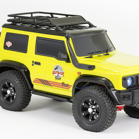 FTX Outback 3.0 Paso RTR Trail Crawler Yellow (FTX5593Y)