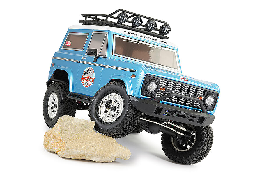 FTX Outback 3.0 Treka Trail Crawler RTR - Blue (FTX5594B)