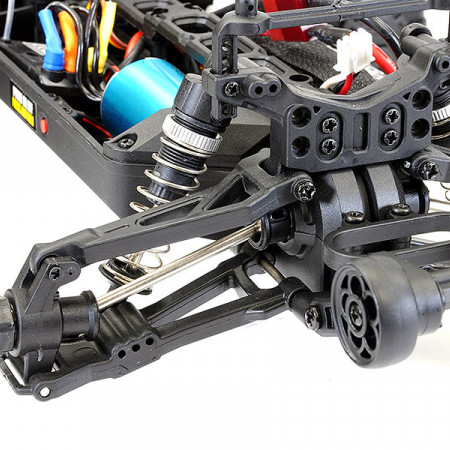 FTX Tracer 1:16 4wd Brushless Monster Truck RTR - Blue (FTX5596B)