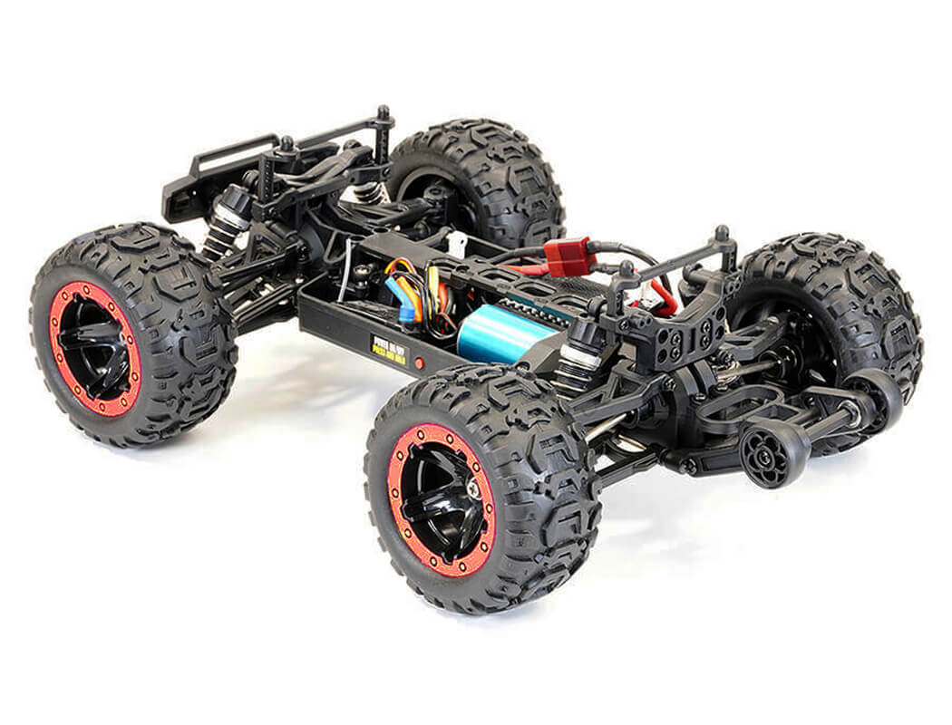 FTX Tracer 1:16 4wd Brushless Monster Truck RTR - Red (FTX5596R)