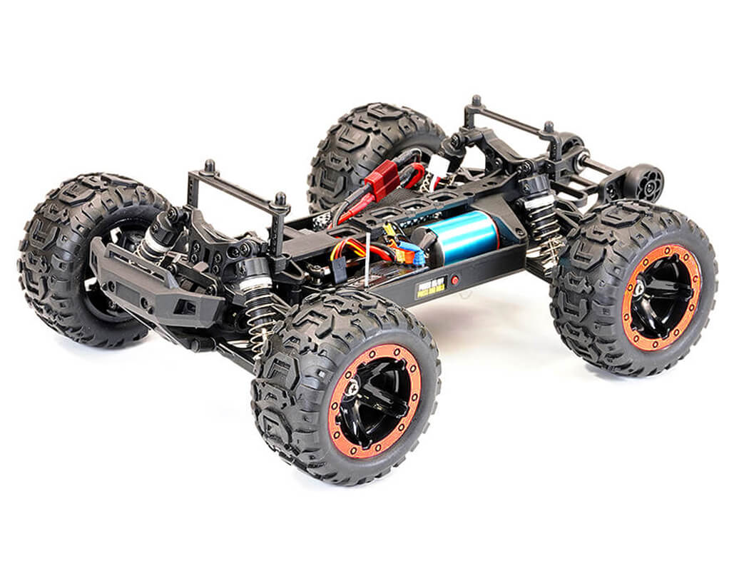 FTX Tracer 1:16 4wd Brushless Monster Truck RTR - Red (FTX5596R)