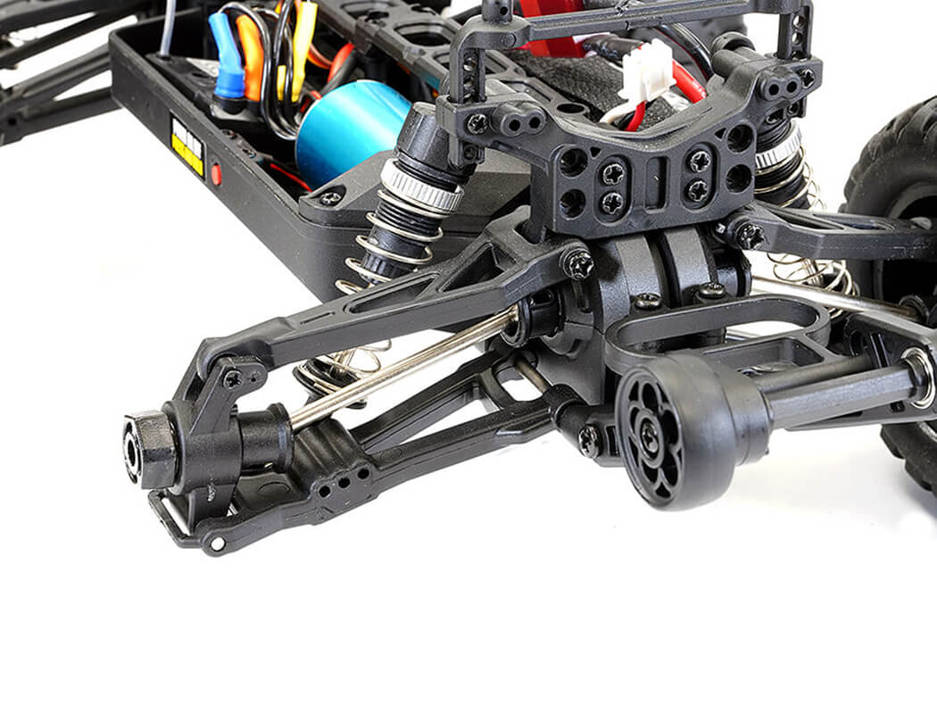 FTX Tracer 1:16 4wd Brushless Monster Truck RTR - Red (FTX5596R)