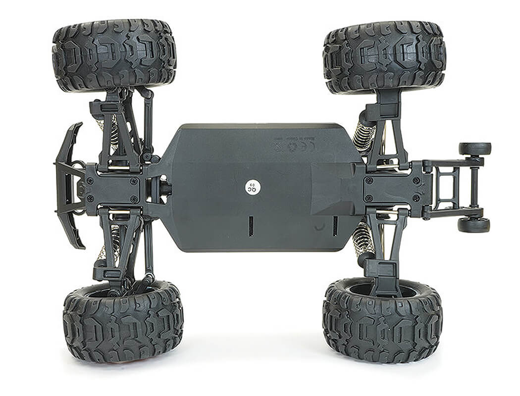 FTX Tracer 1:16 4wd Brushless Monster Truck RTR - Red (FTX5596R)