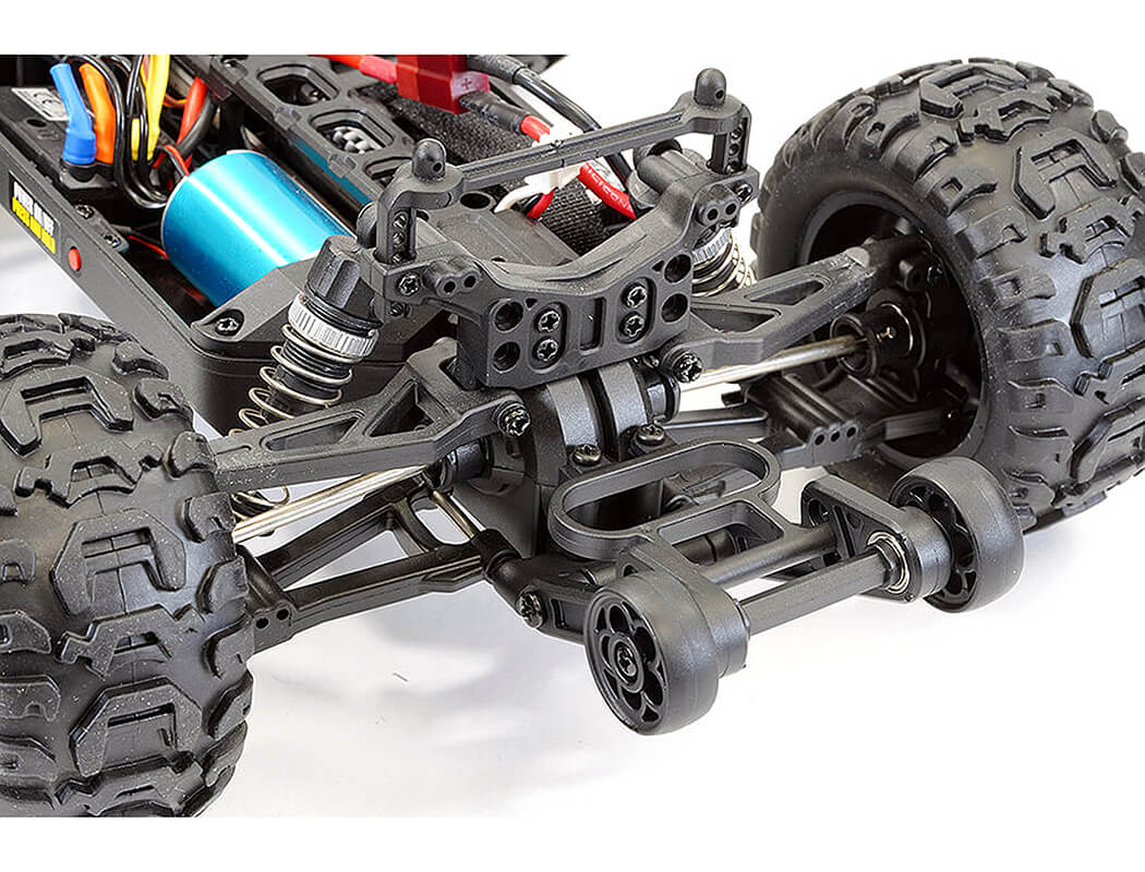 FTX Tracer 1:16 4wd Brushless Monster Truck RTR - Red (FTX5596R)