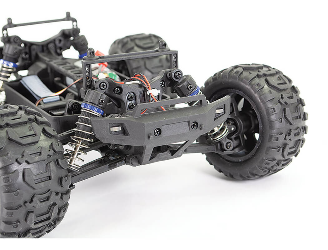 FTX Tracer 1:16 4wd Brushless Monster Truck RTR - Red (FTX5596R)