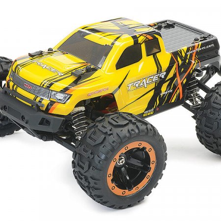 FTX Tracer 1:16 4wd Brushless Monster Truck RTR - Yellow (FTX5596Y)
