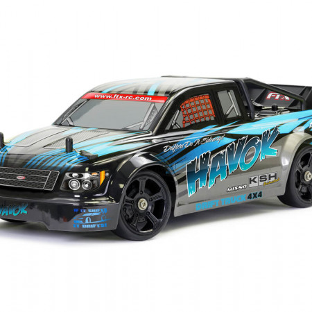FTX 1:14 Havok Drift Truck 4wd RTR - Blue (FTX5597BL)