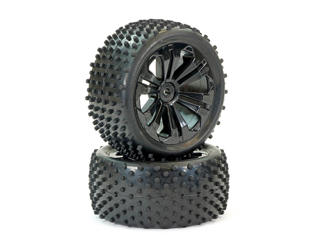 FTX Vantage BL 2.0 Rear Stub Tyre Mounted Split Spoke (Pr) (FTX6302R)