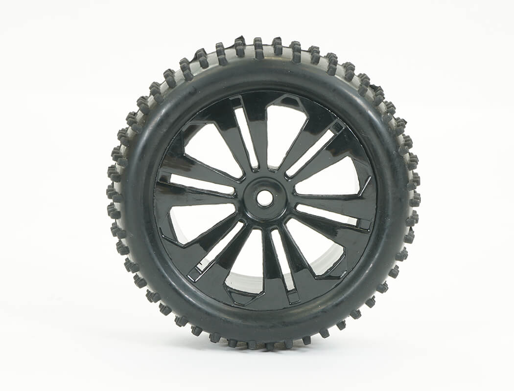 FTX Vantage BL 2.0 Rear Stub Tyre Mounted Split Spoke (Pr) (FTX6302R)