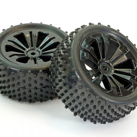 FTX Vantage BL 2.0 Rear Stub Tyre Mounted Split Spoke (Pr) (FTX6302R)