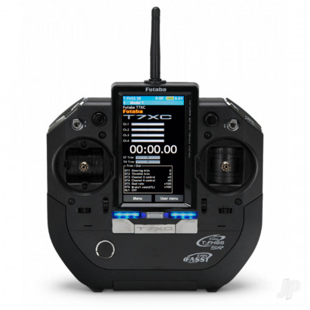 Futaba T7XC 7-Channel Surface Radio with R334SBS Rx (FUT05003132-3)