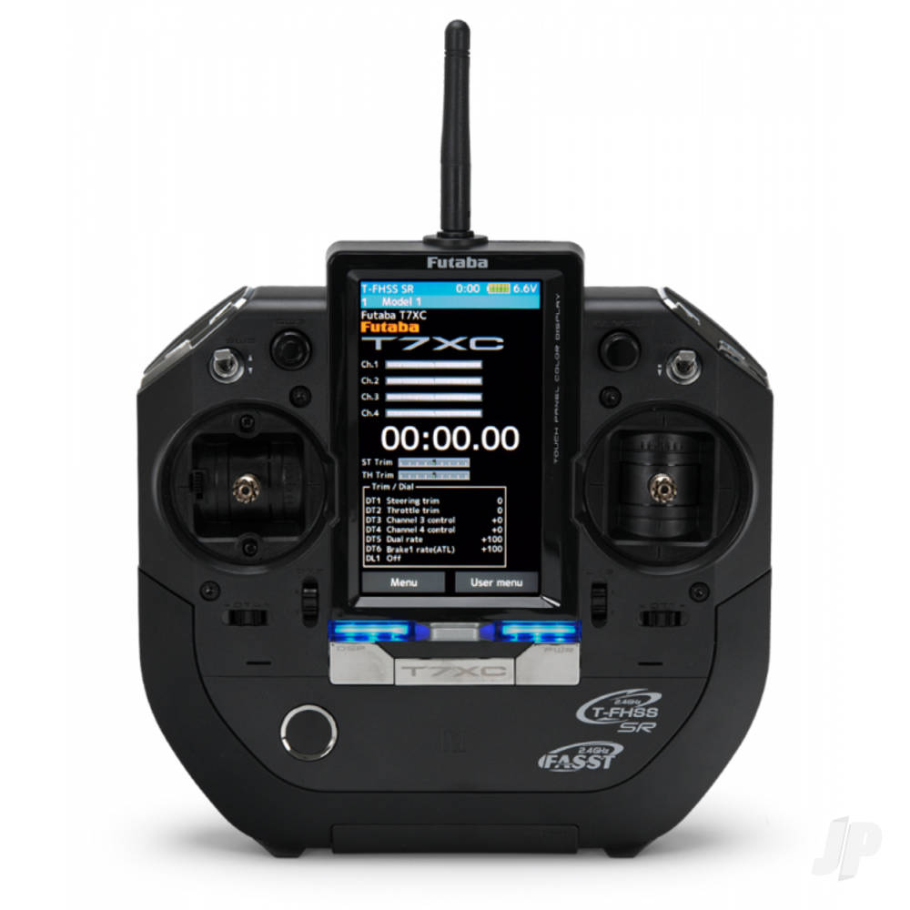 Futaba T7XC 7-Channel Surface Radio with R334SBS Rx (FUT05003132-3)