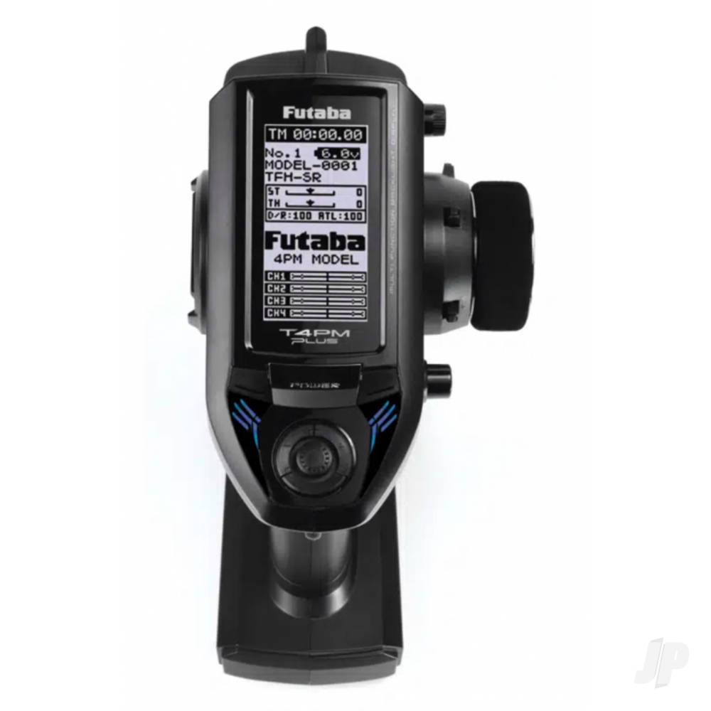 Futaba T4PM Plus 4-Channel 2.4GHz T-FHSS & R334SBS-E Combo (FUT05003192-3)
