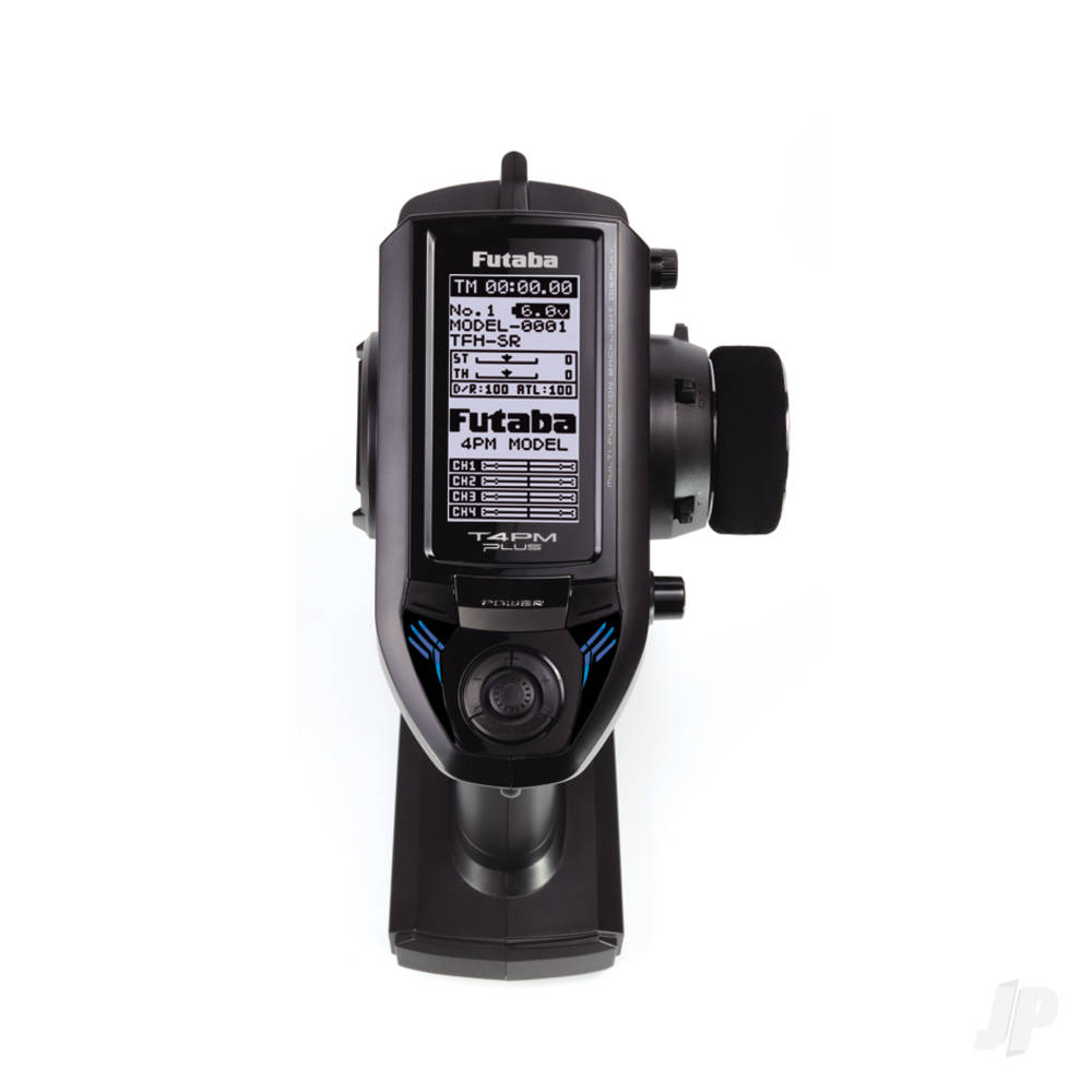 Futaba T4PM Plus 4-Channel 2.4GHz T-FHSS & R304SB-E Combo (FUT05003190-3)