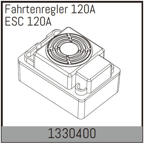 Absima ESC 120A ( AB 1330400)