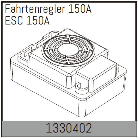 Absima ESC 150A ( AB 1330402)