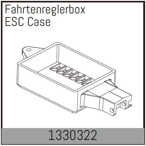 Absima ESC Case ( AB 1330322)