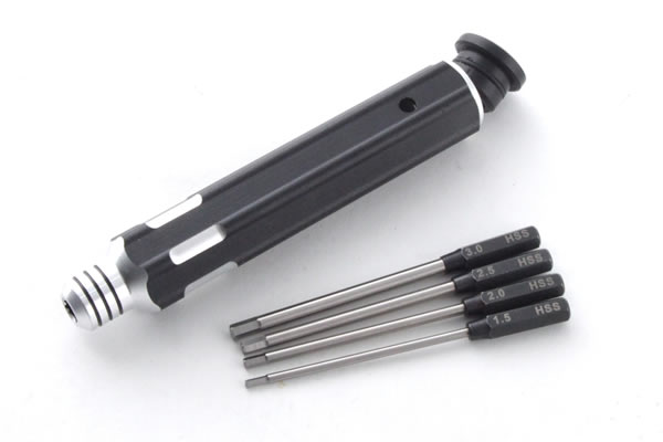 Fastrax Interchangeable Hex Driver Set - Metric (FAST618)
