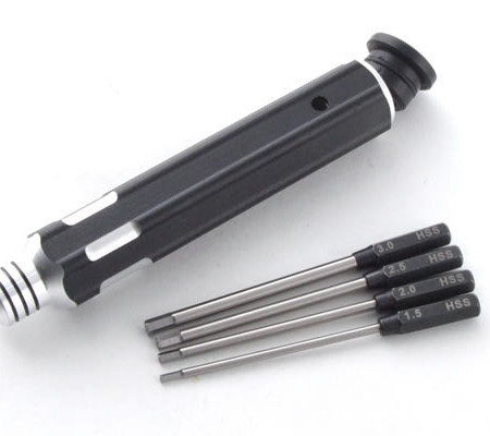 Fastrax Interchangeable Hex Driver Set - Metric (FAST618)