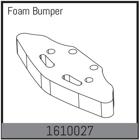 Absima Foam Bumper ( AB 1610027)