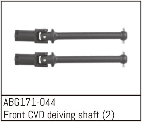 Absima Front Cvd Drive Shaft (2) ( AB G171-044)