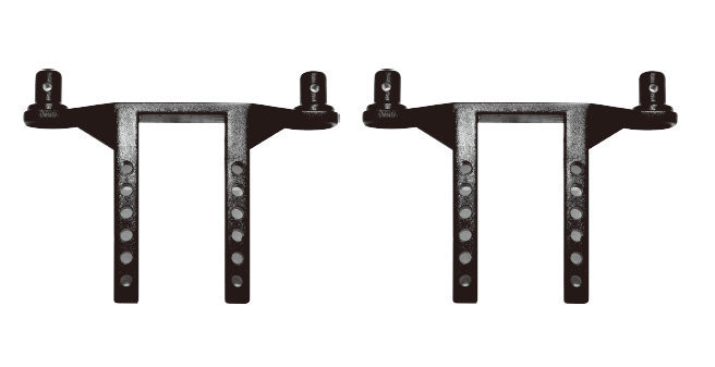 Absima Front And Rear Car Shell Tower ( AB 18301-7)
