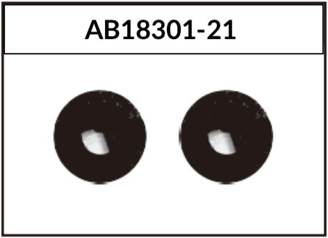Absima Front/Rear Pinion (2 Pcs) ( AB 18301-21)