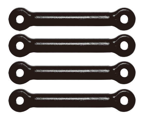 Absima Front/Rear Upper Links (4Pcs) ( AB 18301-9)