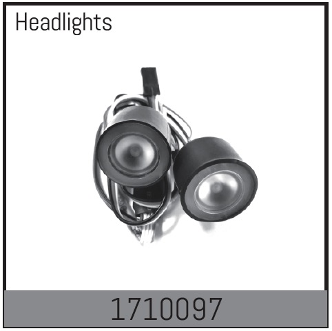 Absima Headlights ( AB 1710097)