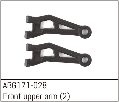 Absima Front Upper Arms (2) ( AB G171-028)