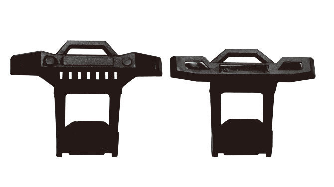 Absima Front And Rear Bumper Assembly ( AB 18301-5)