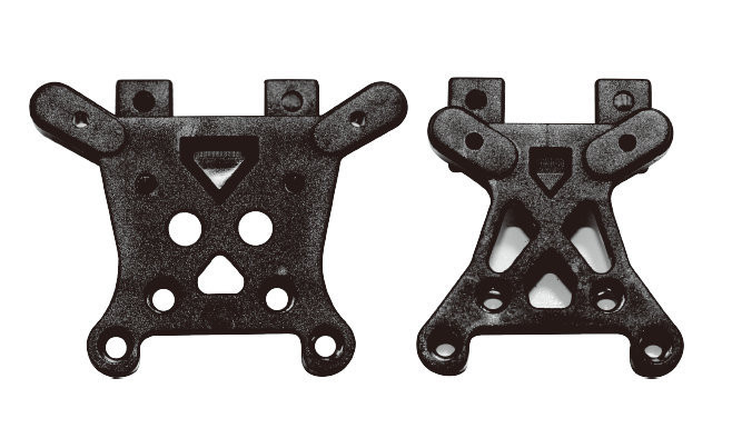 Absima Front And Rear Shock Tower ( AB 18301-6)
