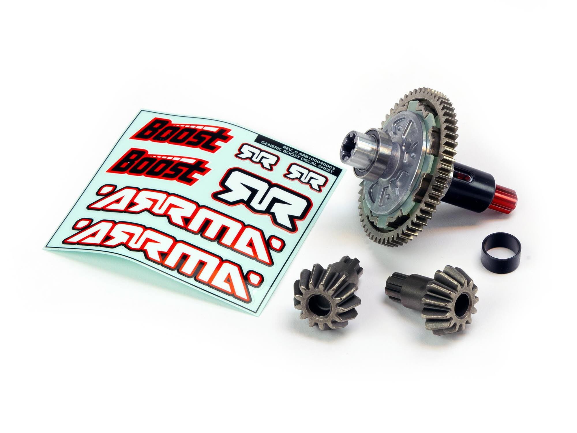 Arrma Metal Slipper and Metal Input Gears BOOST Box (G-ARA210006)