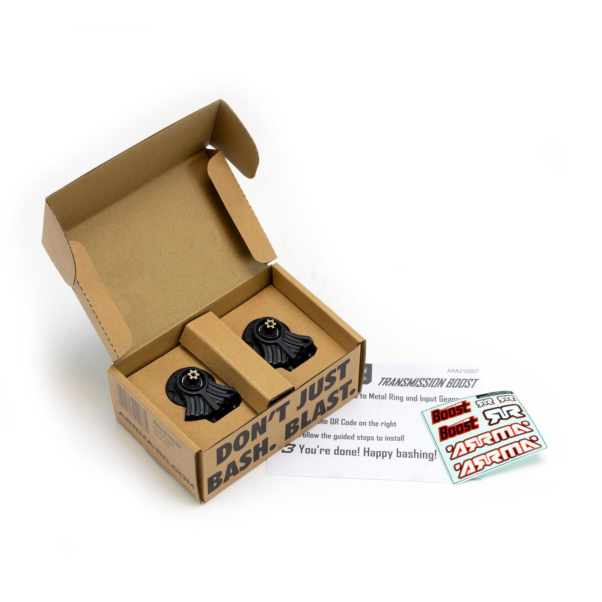 Arrma Metal Diff BOOST Box (G-ARA210007)
