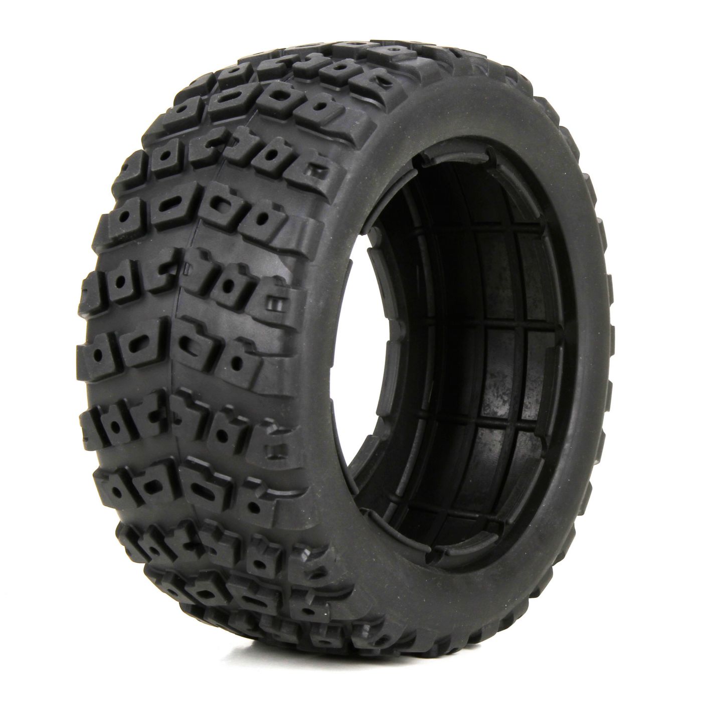 Losi Left&amp;Right Tire(1ea)&amp;Foam Insert(2):1:5 4wd DB XL (G-LOS45006)